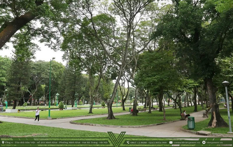 Công viên Gia Định - Địa điểm thoáng mát rộng rãi để chơi team building