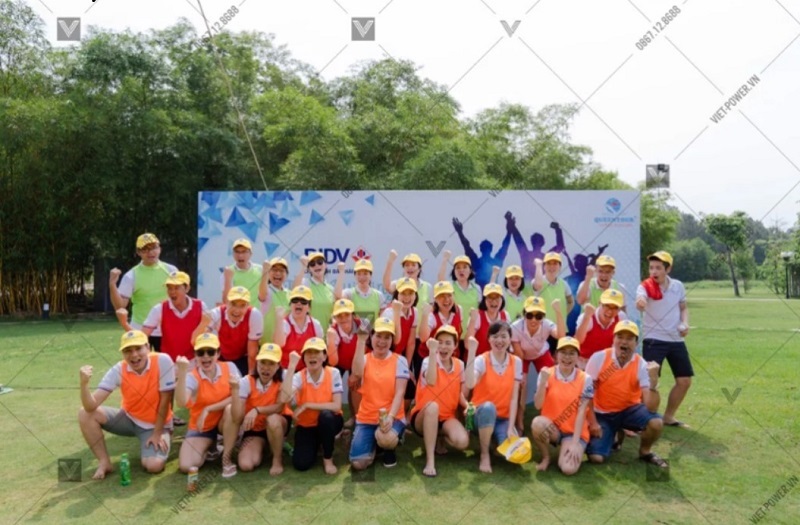 Mẫu backdrop team building 29
