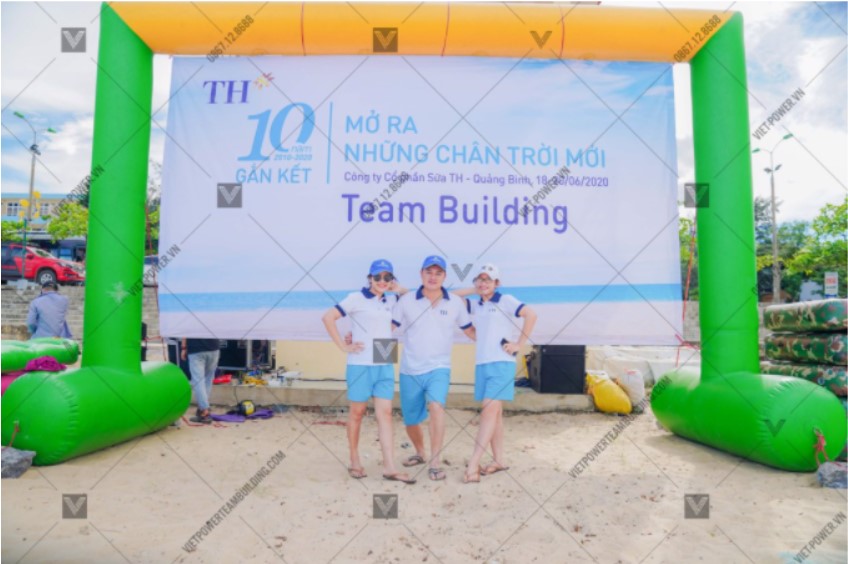 Mẫu backdrop team building 7