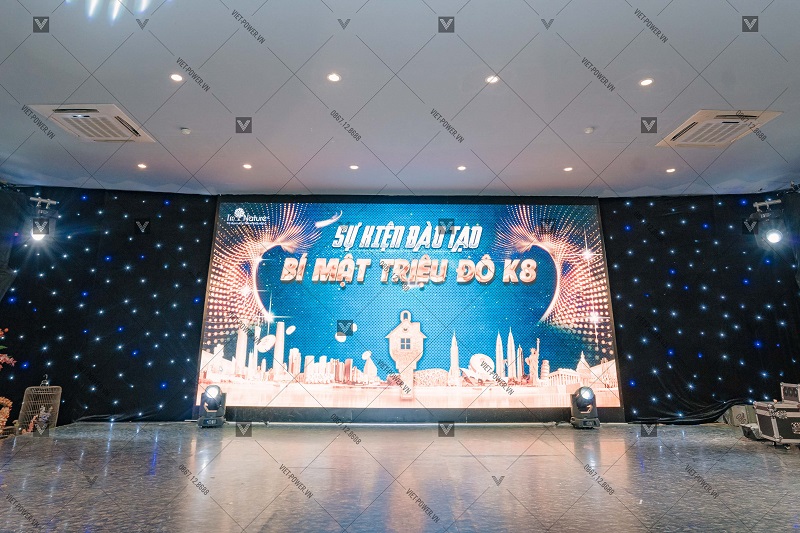 Thiết kế backdrop sự kiện