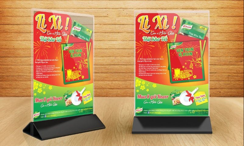 thiết kế standee 16
