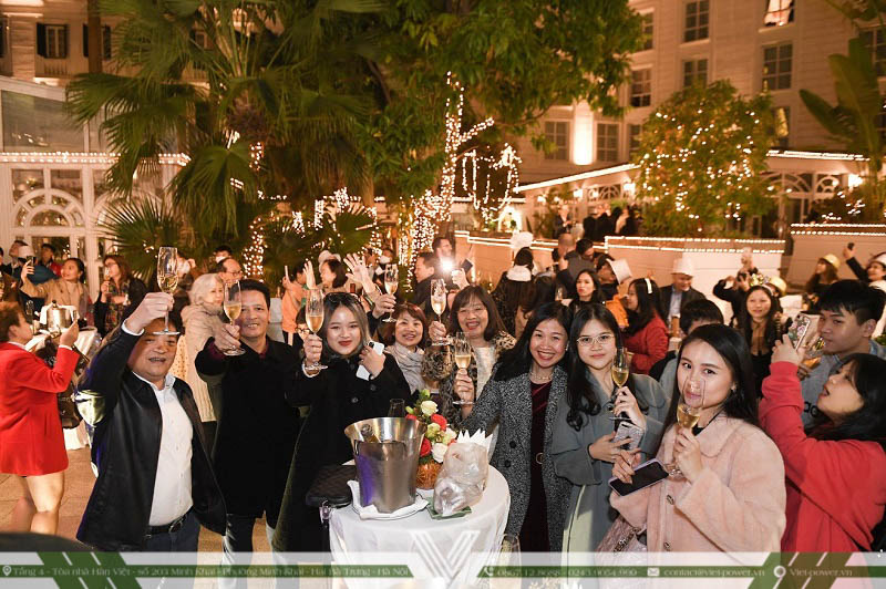 Địa điểm tổ chức sự kiện ngoài trời tại Hà Nội - Khách sạn Metropole