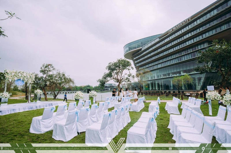 Địa điểm tổ chức sự kiện ngoài trời tại Hà Nội - Khách sạn JW Marriott