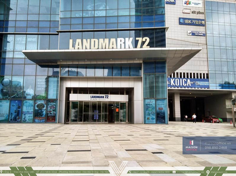 Tòa nhà Keangnam Landmark 72