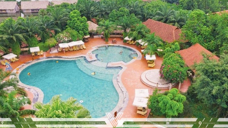 Địa điểm tổ chức sự kiện ngoài trời tại Hà Nội - Thảo Viên Resort