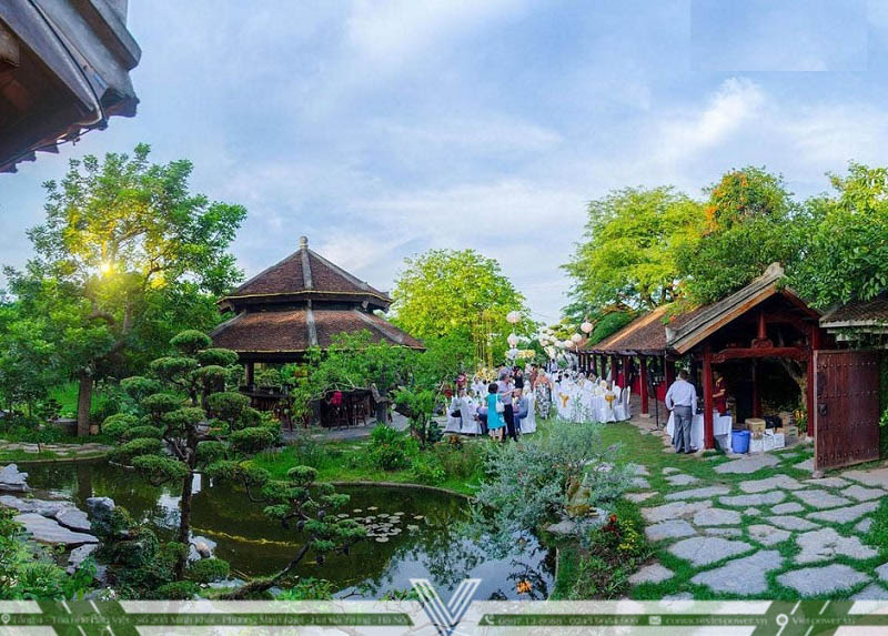 Địa điểm tổ chức sự kiện ngoài trời tại Hà Nội - Nhà hàng Softwater