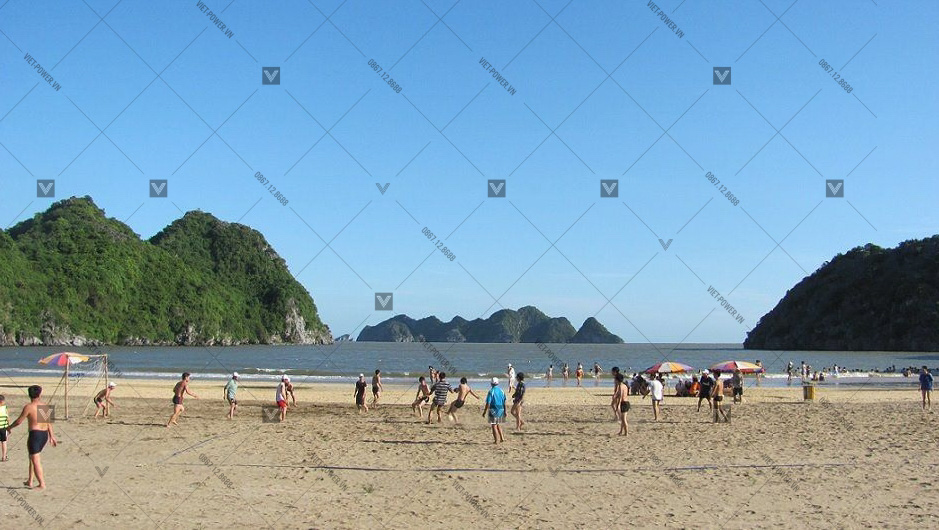 Bãi biển Tùng Thu – Cát Bà