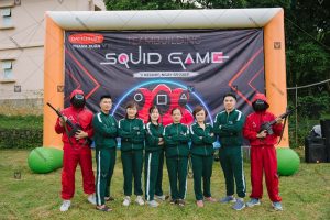 Team building squid game