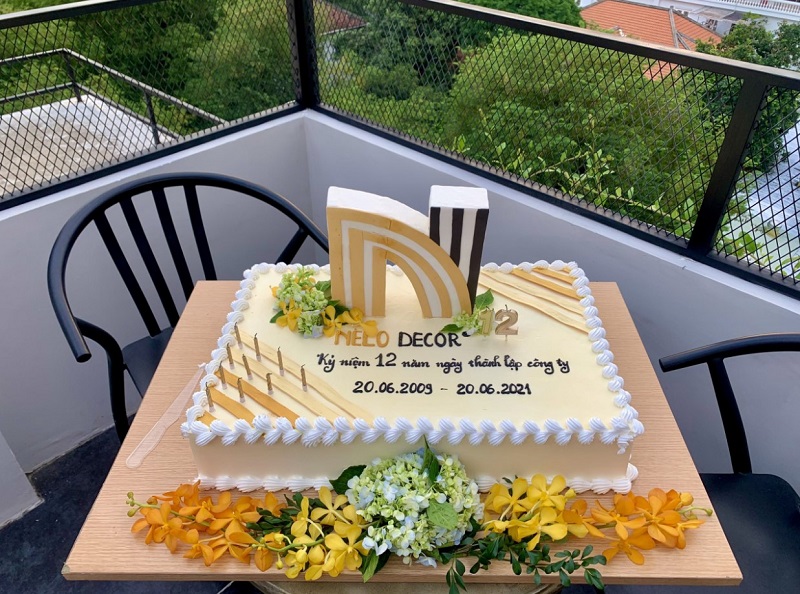 Bánh kem tạo hình đơn giản chúc mừng kỷ niệm 600 ngày bên nhau (Mẫu 52190)  - FRIENDSHIP CAKES & GIFT