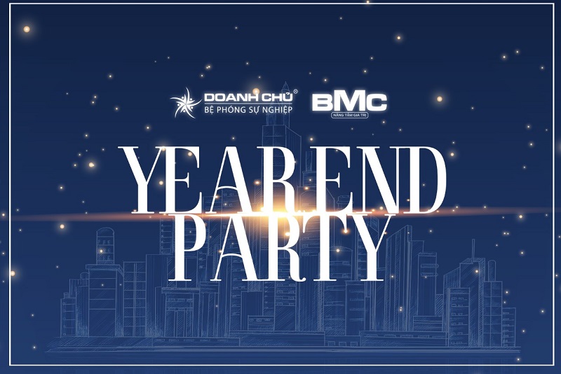 Cách thiết kế thiệp mời year end party cho công ty, khách hàng, đối tác