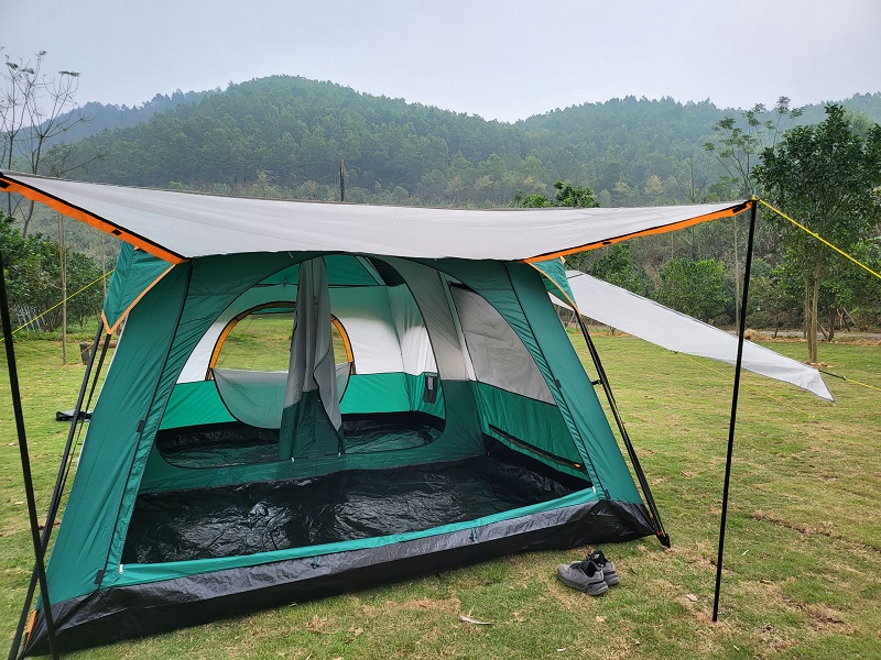 Những điều cần biết khi thuê lều cắm trại 2