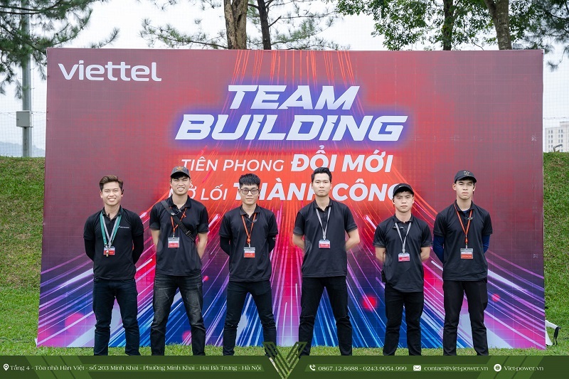 VietPower - Công ty tổ chức team building chuyên nghiệp