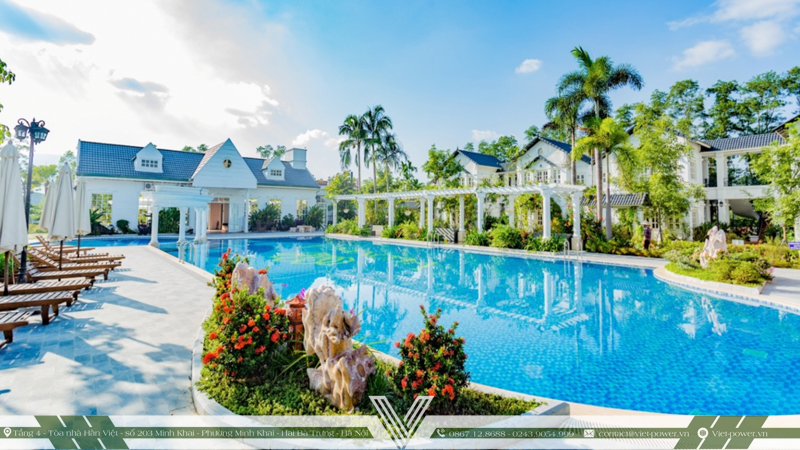 Thanh Thủy Resort là khu nghỉ dưỡng được ưa thích tại Phú Thọ