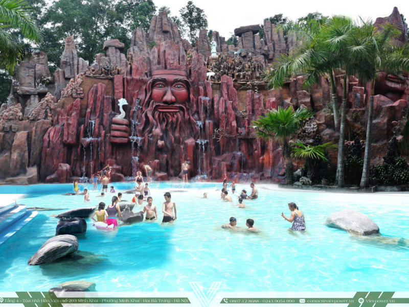 Thanh Lâm Resort được biết đến là địa điểm có dịch vụ đa dạng và tốt nhất tại Phú Thọ