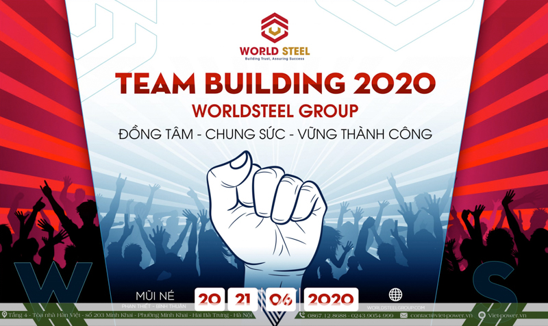 Thiệp mời team building 02