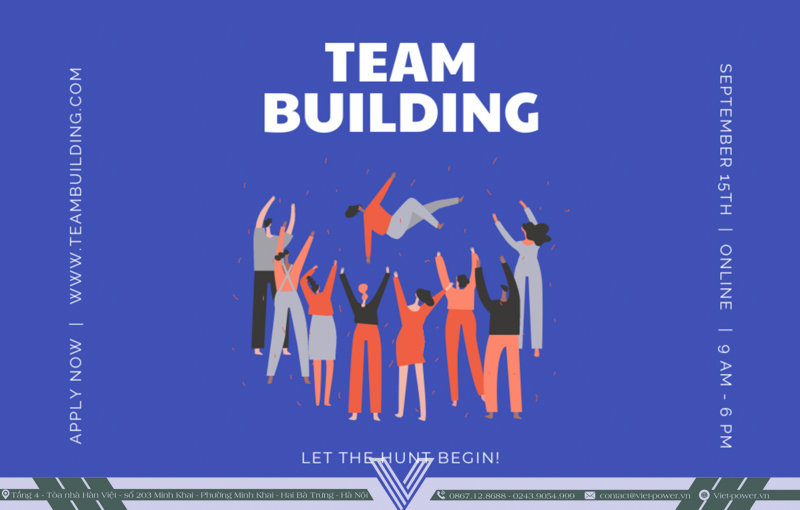 Thiệp mời team building 10