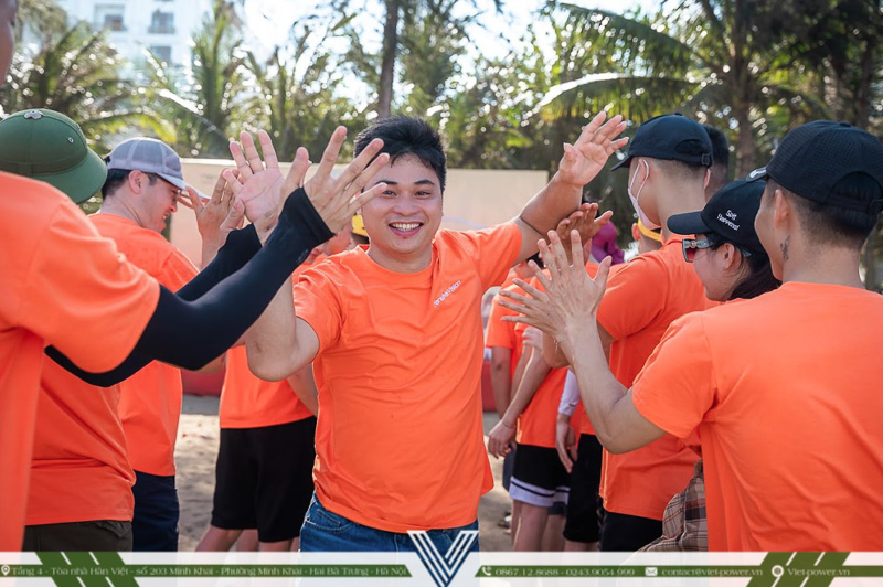 Team building Long Hải giúp gắn kết thành viên