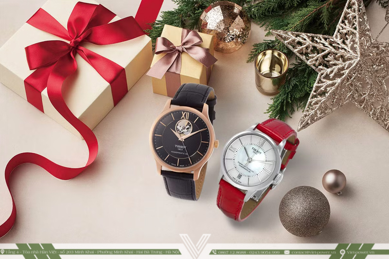 Đồng hồ thích hợp làm quà tặng giáng sinh cho đồng nghiệp