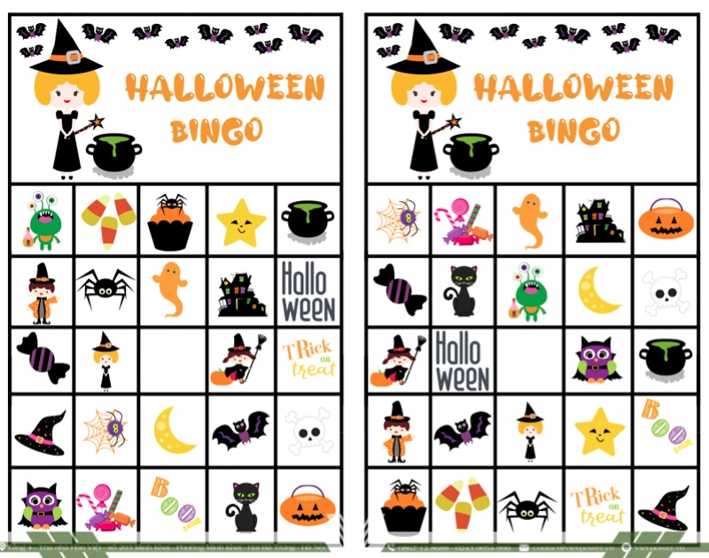 Halloween Bingo 