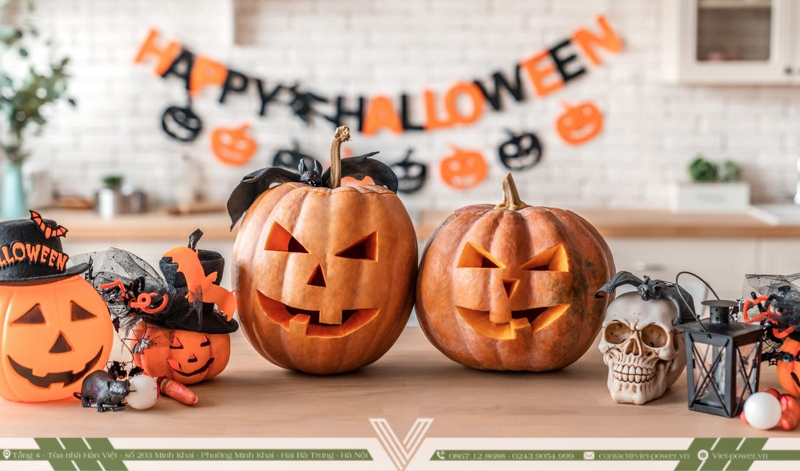 Tổ chức Halloween cho trẻ em cần chuẩn bị gì?