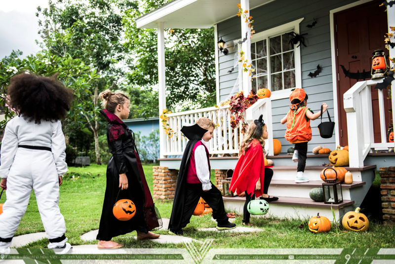 Trick or treat - cho kẹo hay bị ghẹo