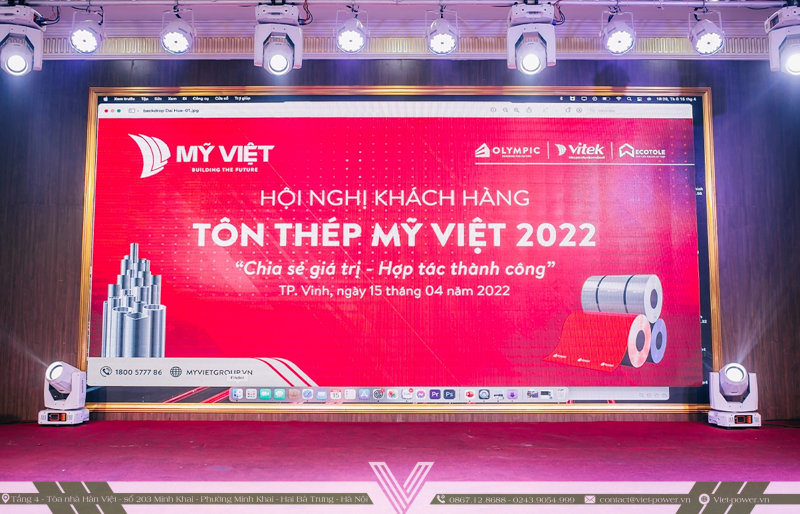 Chương trình hội nghị khách hàng Mỹ Việt