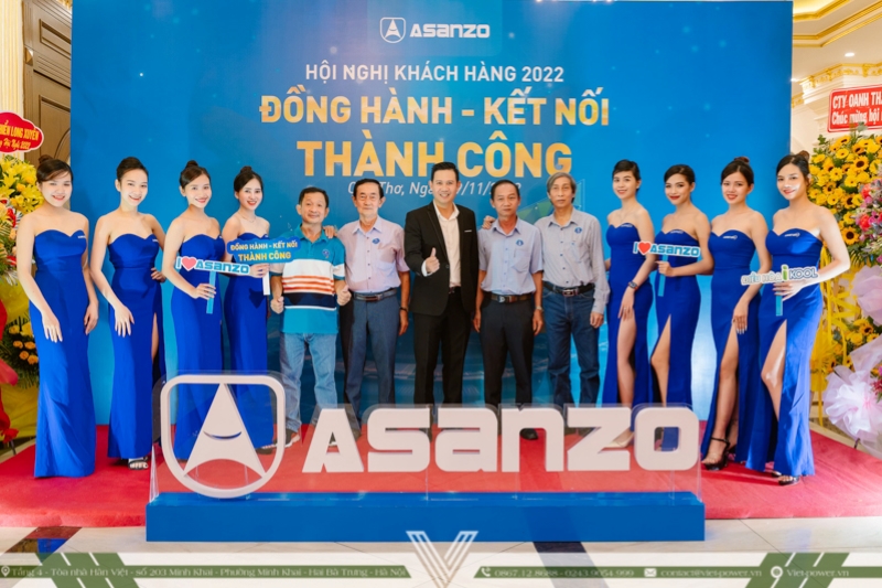 Hội nghị khách hàng Asanzo