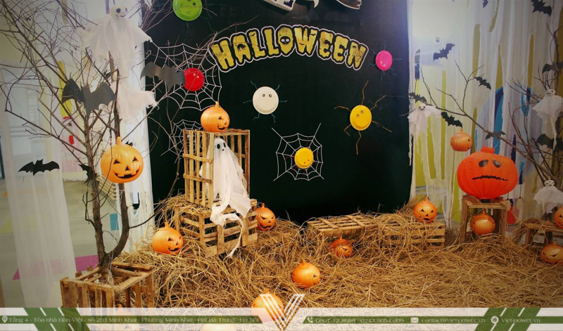 Kịch bản tổ chức Halloween thú vị