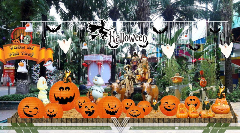 Chủ đề tiệc Halloween