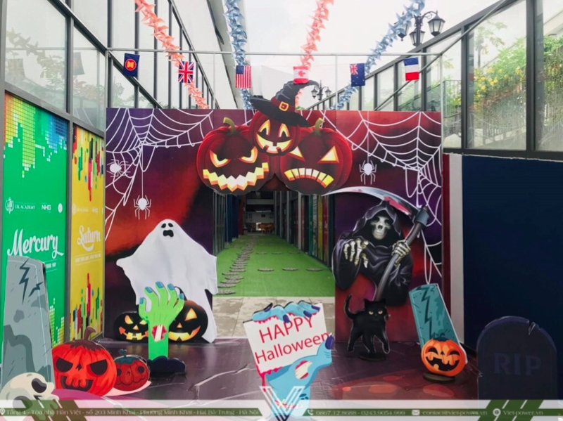 Địa điểm tổ chức Halloween