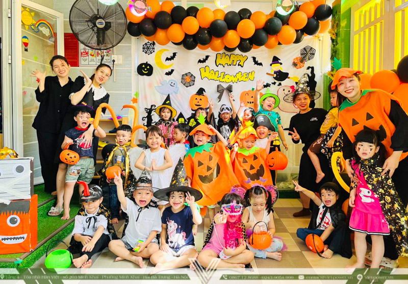 Trang phục tham dự đêm Halloween