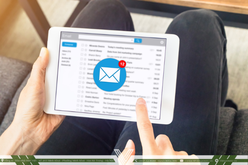 Email mang lại hiệu quả cao đối với sự kiện